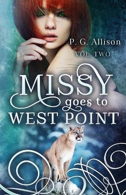 Book cover for Missy Goes to West Point