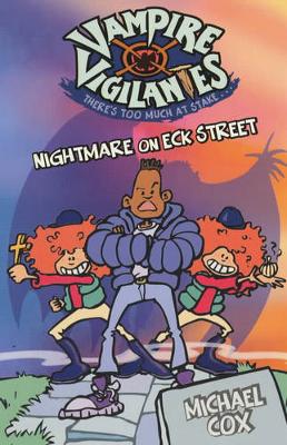 Book cover for Nightmare on Eck Street