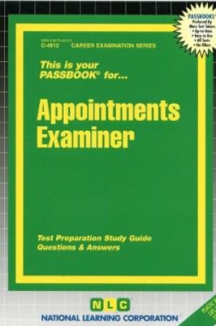 Cover of Appointments Examiner