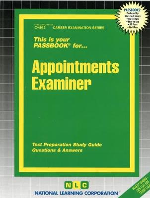 Book cover for Appointments Examiner