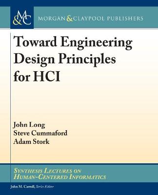 Book cover for Toward Engineering Design Principles for HCI