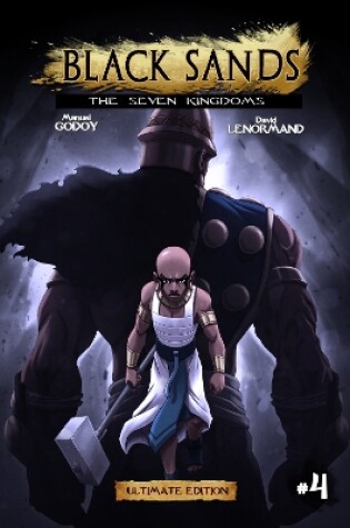 Cover of Black Sands, volume 4