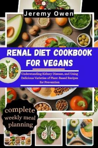 Cover of Renal Diet Cookbook For Vegans