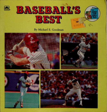 Book cover for Baseball's Best