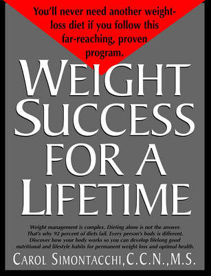 Book cover for Weight Success for a Lifetime