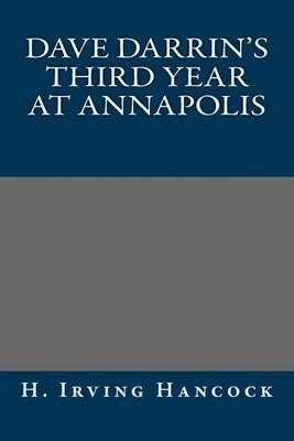 Book cover for Dave Darrin's Third Year at Annapolis
