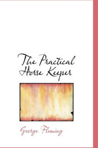 Cover of The Practical Horse Keeper