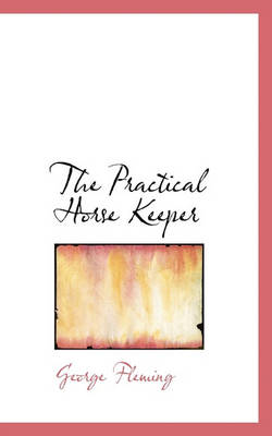 Book cover for The Practical Horse Keeper