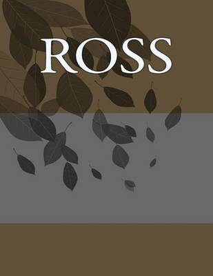 Book cover for Ross