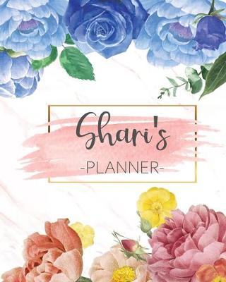 Book cover for Shari's Planner