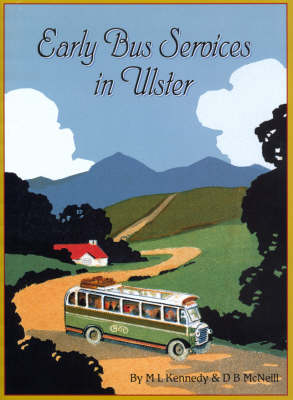 Book cover for Early Bus Services in Ulster