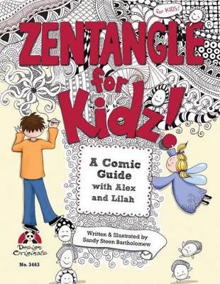 Book cover for Zentangle for Kidz!