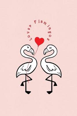 Book cover for Lover Flamingos