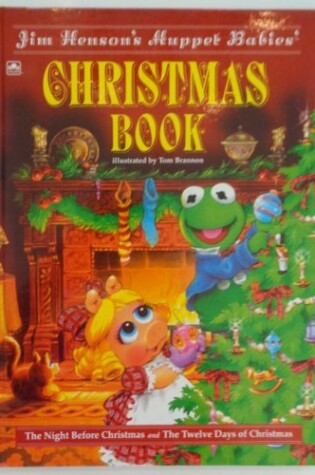 Cover of Muppet Babies Christmas Book