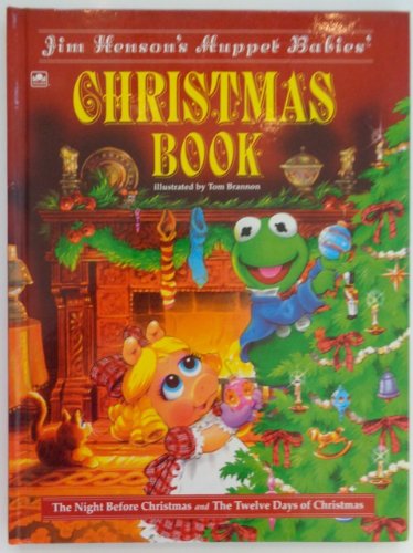 Book cover for Muppet Babies Christmas Book