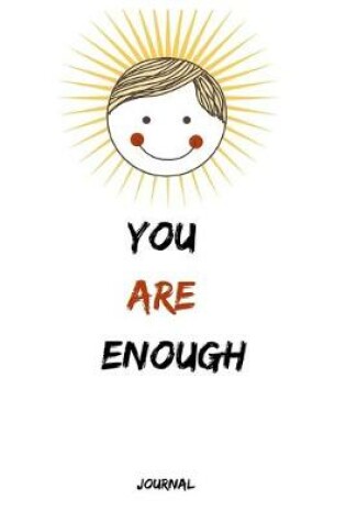 Cover of You Are Enough Journal