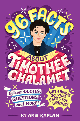 Cover of 96 Facts About Timothée Chalamet