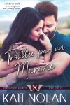 Book cover for Troublée par un Marine