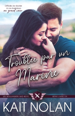 Book cover for Troublée par un Marine