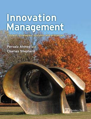 Book cover for Innovation Management