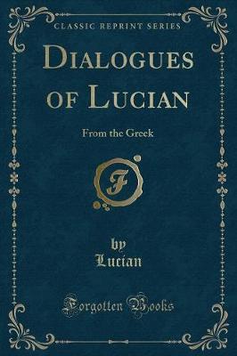 Book cover for Dialogues of Lucian