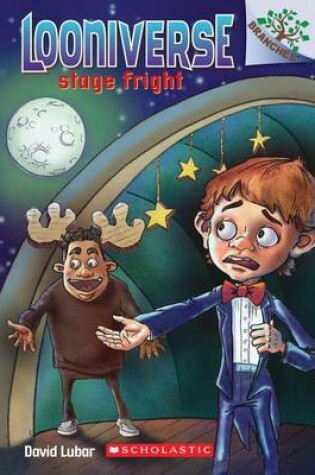 Cover of Stage Fright: A Branches Book