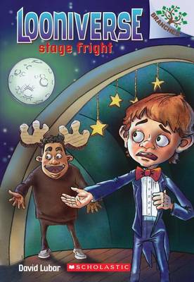 Book cover for Stage Fright: A Branches Book