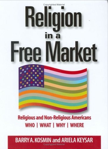 Book cover for Religion in a Free Market