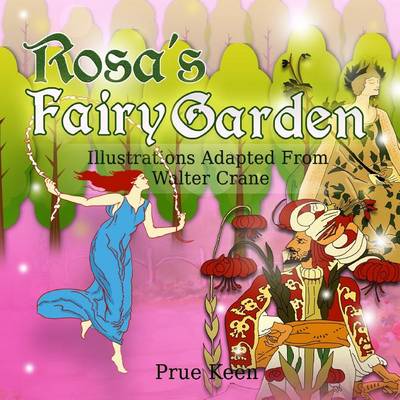 Book cover for Rosa's Fairy Garden