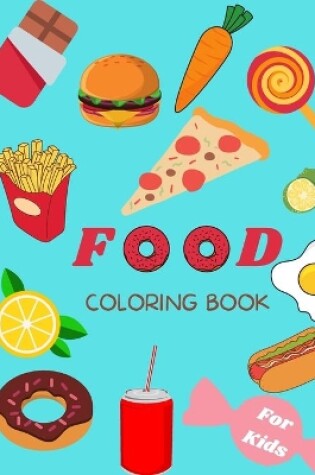Cover of Food Coloring Book