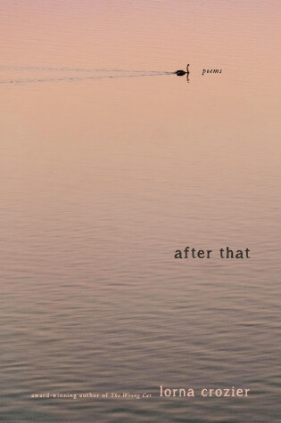 Cover of After That