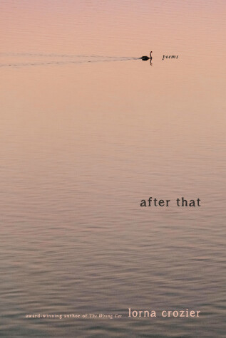 Book cover for After That