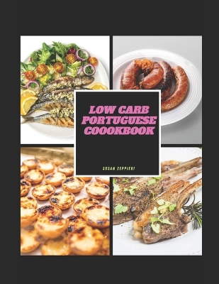 Book cover for Low Carb Portuguese Cooorbook