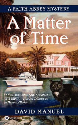Book cover for Matter Of Time