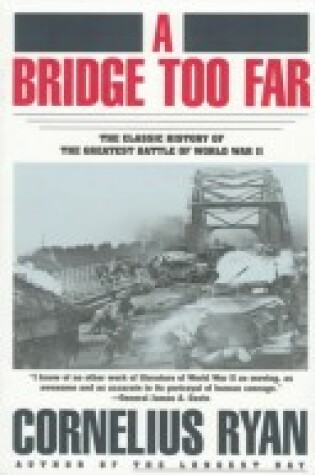 Cover of Bridge Too Far