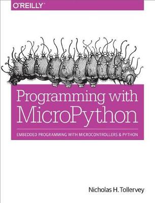 Book cover for Programming with Micropython