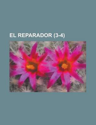 Book cover for El Reparador (3-4)
