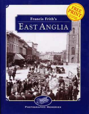 Book cover for Francis Frith's East Anglia