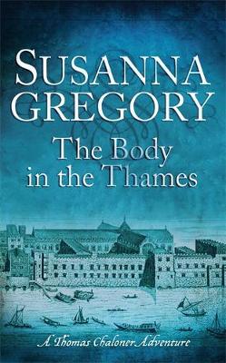 Book cover for The Body in the Thames