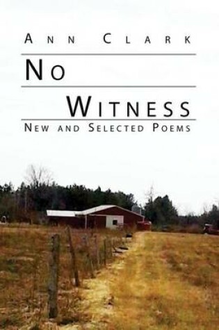 Cover of No Witness