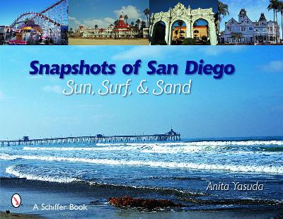 Book cover for Snapshots of San Diego