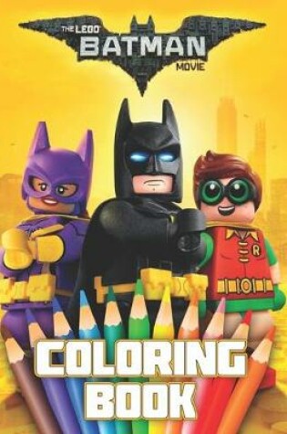 Cover of LEGO Batman MOVIE Coloring Book