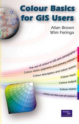 Book cover for Colour Basics for GIS Users