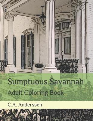 Book cover for Sumptuous Savannah