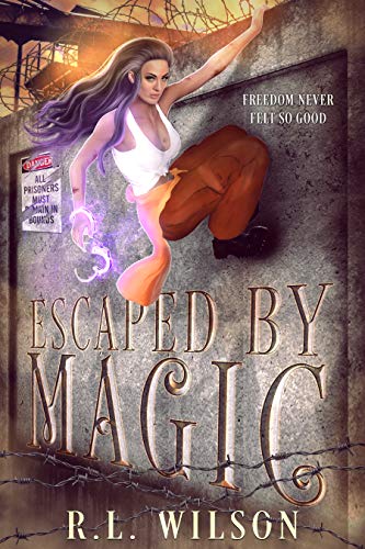 Book cover for Escaped By Magic