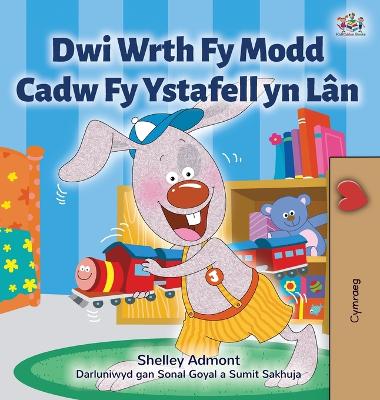Cover of I Love to Keep My Room Clean (Welsh Book for Kids)