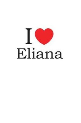 Cover of I Love Eliana