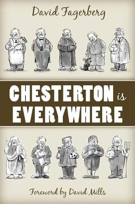 Book cover for Chesterton Is Everywhere