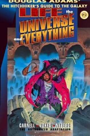Cover of Life, the Universe and Everything, Book 2