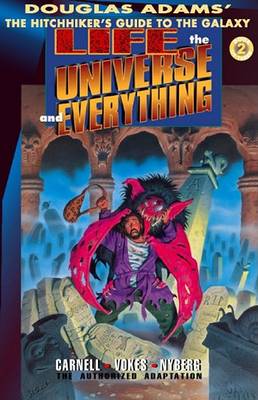 Book cover for Life, the Universe and Everything, Book 2